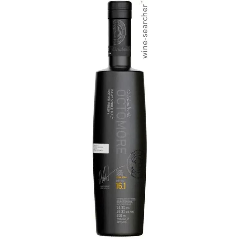 Bruichladdich Octomore Edition 16.1 Aged 5 Years Single Malt Scotch Whisky (700 ml)