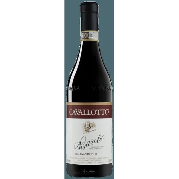 Cavallotto Barolo Riserva Vignolo 2018 (750 ml)