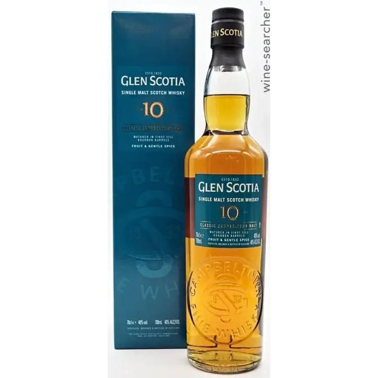 Glen Scotia 10 Year Old Single Malt Scotch Whisky 750 ml