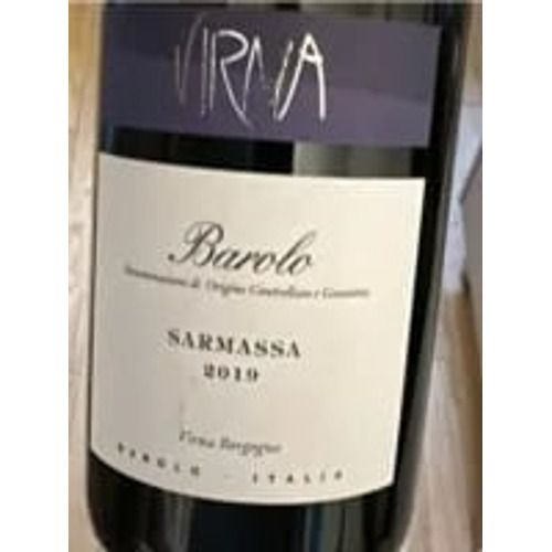 Virna Sarmassa Barolo 2021 (750 ml)