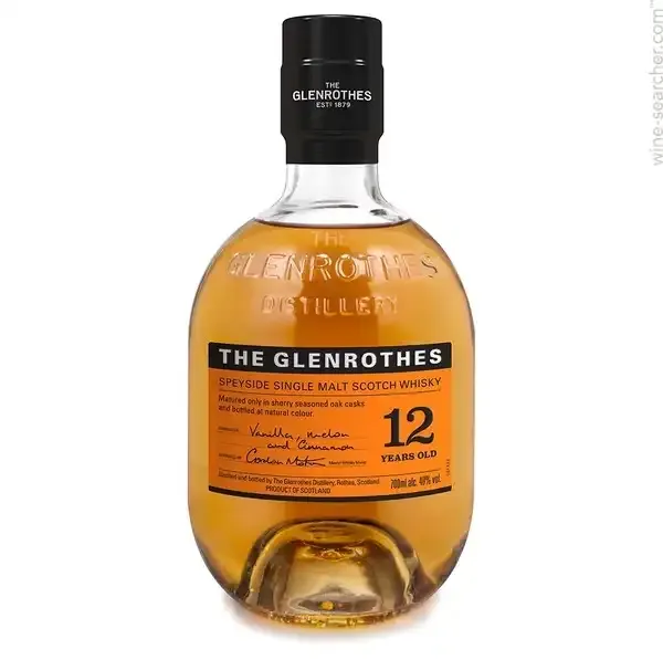 The Glenrothes 12 Year Old Single Malt Scotch 750 ml
