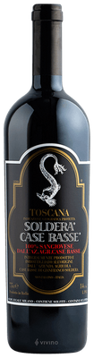 Soldera Case Basse Sangiovese Toscana 2020  (750 ml)