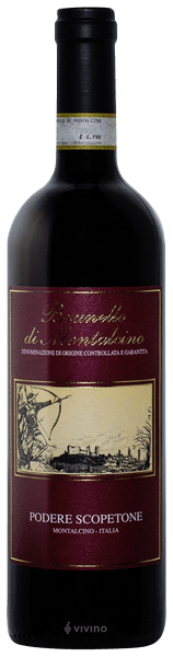 Scopetone Brunello di Montalcino 2021 (750 ml)