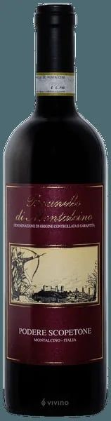 Scopetone Brunello di Montalcino 2021 (750 ml)