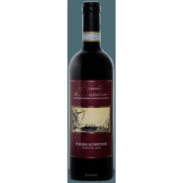 Scopetone Brunello di Montalcino 2021 (750 ml)