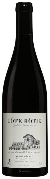 Xavier Gerard Cote Rotie 2022 (750 ml)