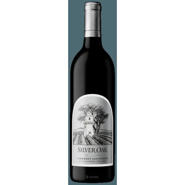 Silver Oak Cellars Cabernet Sauvignon Alexander Valley 2020 (750 ml)