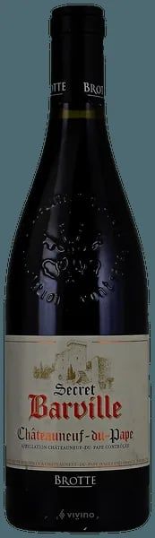 Brotte Chateauneuf du Pape - Secret Barville 2024 (750 ml)
