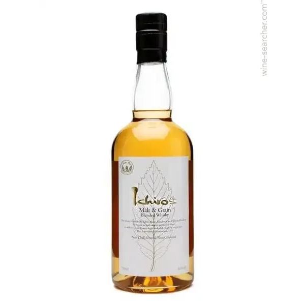 Chichibu Ichiro's Malt &amp; Grain Whisky (White Label) 700 ml