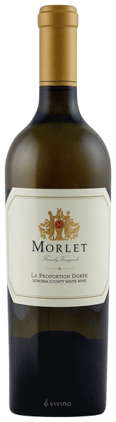 Morlet Family Vineyards La Proportion Doree 2022 (750 ml)