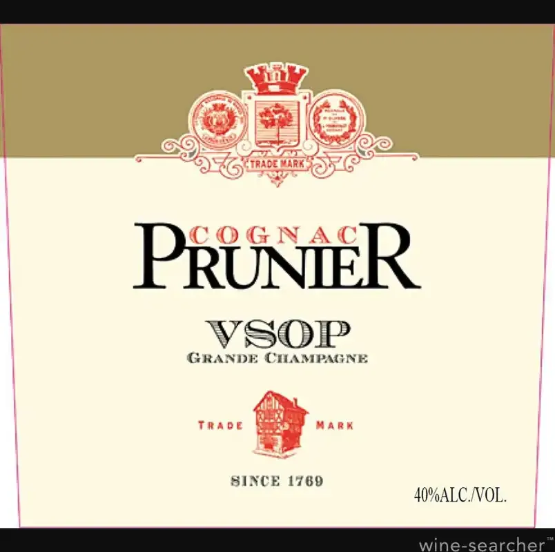 Prunier V.S.O.P. Grande Champagne Cognac 700 ml