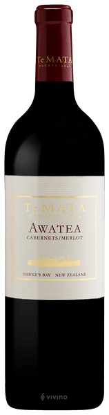 Te Mata Awatea Cabernets - Merlot 2024 (750 ml)