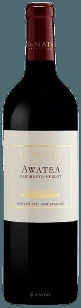 Te Mata Awatea Cabernets - Merlot 2024 (750 ml)