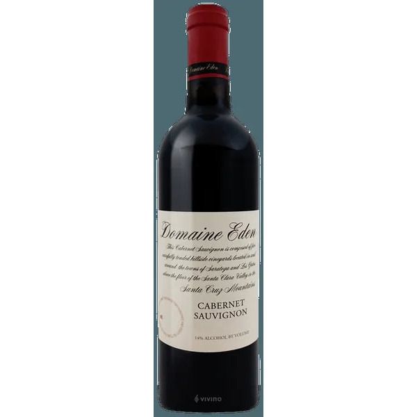 Domaine Eden Santa Cruz Mountains Cabernet Sauvignon 2021 (750 ml)