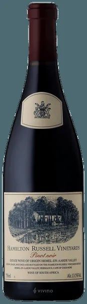 Hamilton Russell Vineyards Pinot Noir 2024 (750 ml)