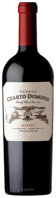 Bodega Cuarto Dominio Malbec 2020 (750 ml)