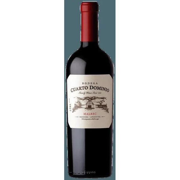 Bodega Cuarto Dominio Malbec 2020 (750 ml) Bodega Cuarto Dominio Malbec 2020 (750 ml)