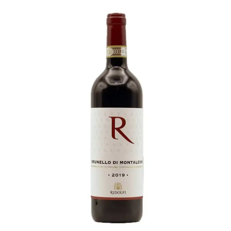 Ridolfi Brunello di Montalcino 2019 (750 ml)
