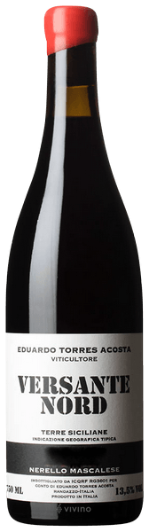 Eduardo Torres Acosta Versante Nord Nerello Mascalese 2022 (750 ml)