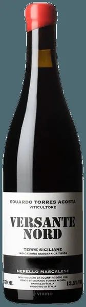 Eduardo Torres Acosta Versante Nord Nerello Mascalese 2022 (750 ml)