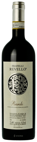 Fratelli Revello Barolo 2021 (750 ml)
