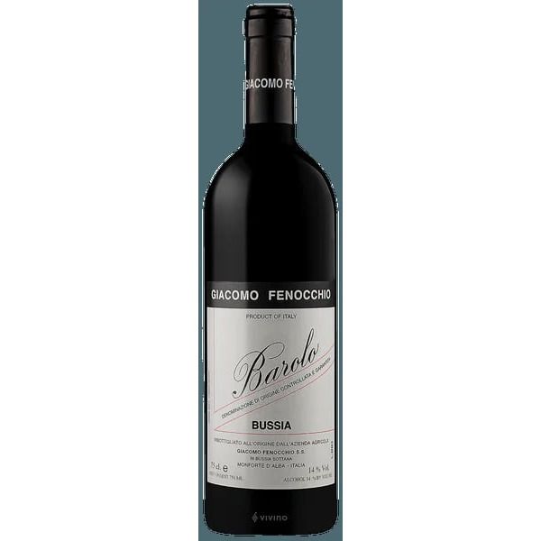 Giacomo Fenocchio Barolo Bussia 2021 (750 ml)