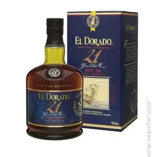 El Dorado 21 Year Old Special Reserve Rum (750 ml)