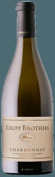 Krupp Brothers Chardonnay (Stagecoach Vineyard) 2022 (750 ml)