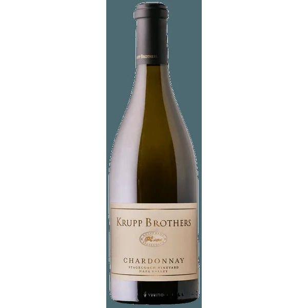 Krupp Brothers Chardonnay (Stagecoach Vineyard) 2022 (750 ml)