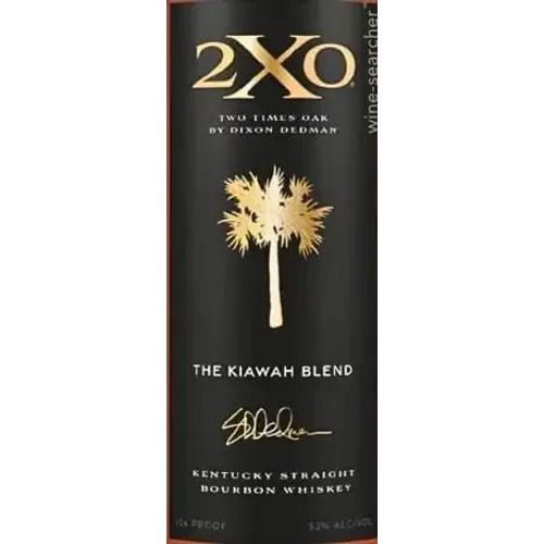 2XO The Kiawah Blend Kentucky Straight Bourbon Whiskey 750 ml