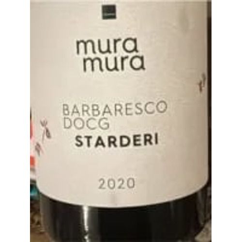 Mura Mura Starderi Barbaresco 2020 (750 ml)
