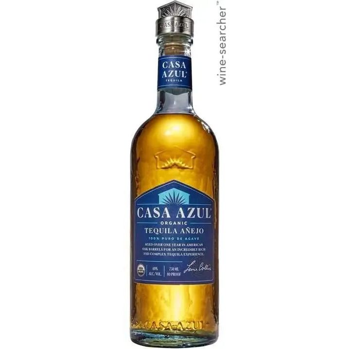 Casa Azul Organic Añejo Tequila 750 ml