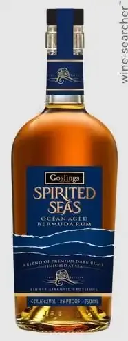 Goslings Spirited Seas Ocean Aged Rum 750 ml