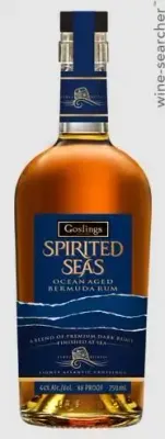 Goslings Spirited Seas Ocean Aged Rum 750 ml