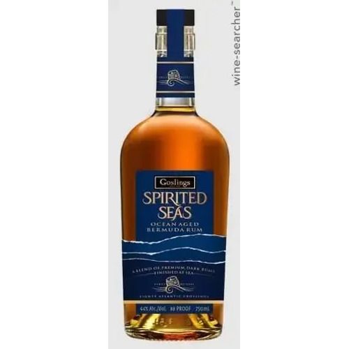 Goslings Spirited Seas Ocean Aged Rum 750 ml