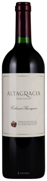 Eisele Vineyard Altagracia Cabernet Sauvignon 2022 (750 ml)
