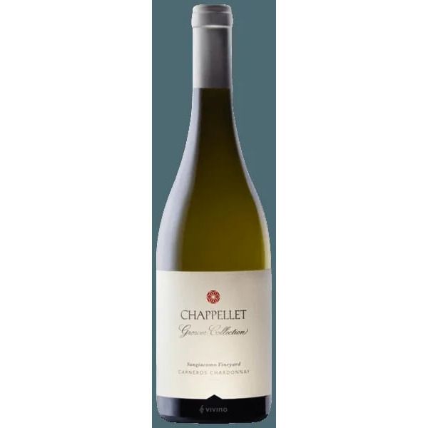 Chappellet Grower Collection Sangiacomo Vineyard Chardonnay 2023 (750 ml)