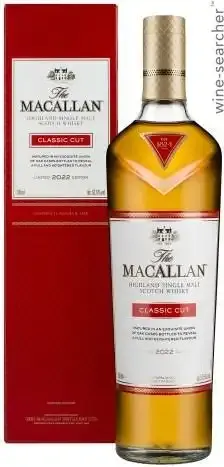 2025 The Macallan Limited Edition Classic Cut Single Malt Scotch Whisky 750 ml