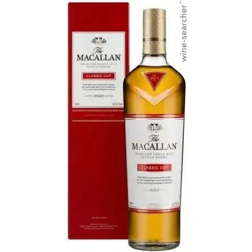 2025 The Macallan Limited Edition Classic Cut Single Malt Scotch Whisky 750 ml