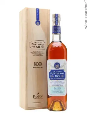 Frapin Chateau de Fontpinot X.O. Grande Champagne Cognac 750 ml