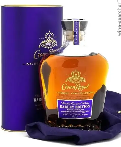Crown Royal Barley Edition Blended Canadian Whisky 750 ml