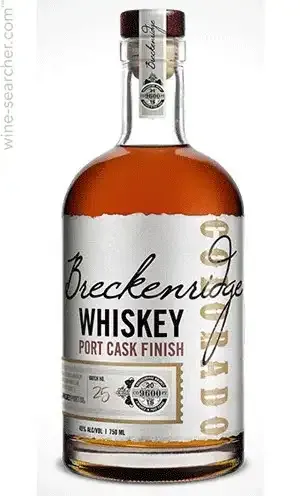 Breckenridge Port Cask Finish Whiskey (750 ml)