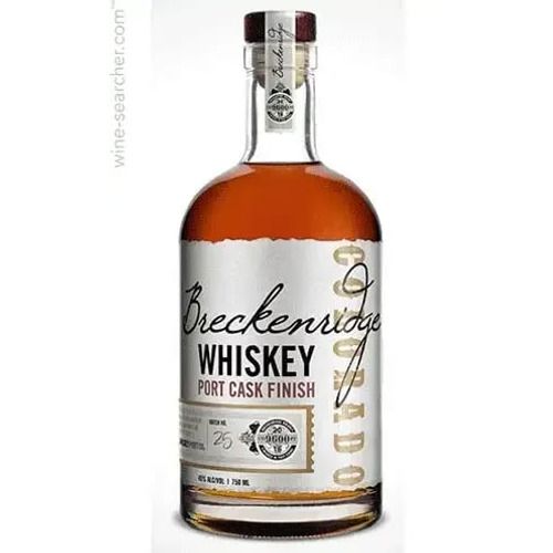 Breckenridge Port Cask Finish Whiskey (750 ml)