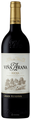 La Rioja Alta Vina Arana Gran Reserva 2017 (750 ml)
