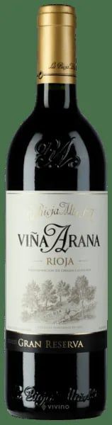 La Rioja Alta Vina Arana Gran Reserva 2017 (750 ml)