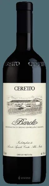 Ceretto Barolo 2021 (750 ml)