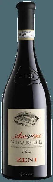 Zeni Amarone della Valpolicella Classico 2023 (750 ml)