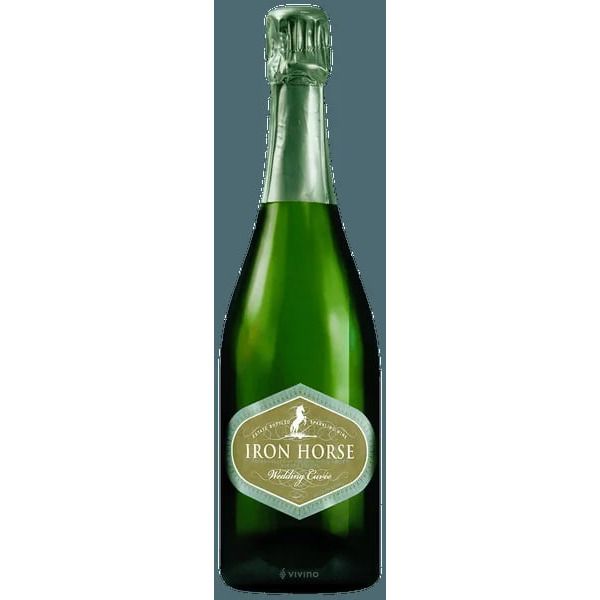 Iron Horse Wedding Cuvee 2017 (750 ml)