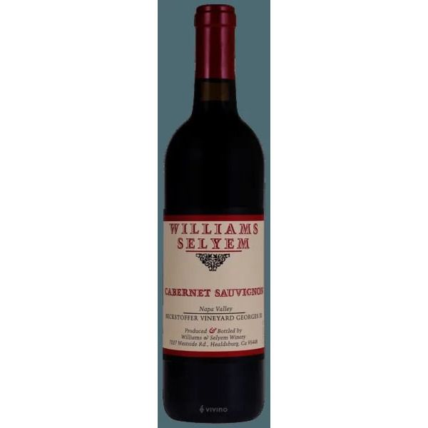 Williams Selyem Beckstoffer Vineyard George III Cabernet Sauvignon 2019 (750 ml)
