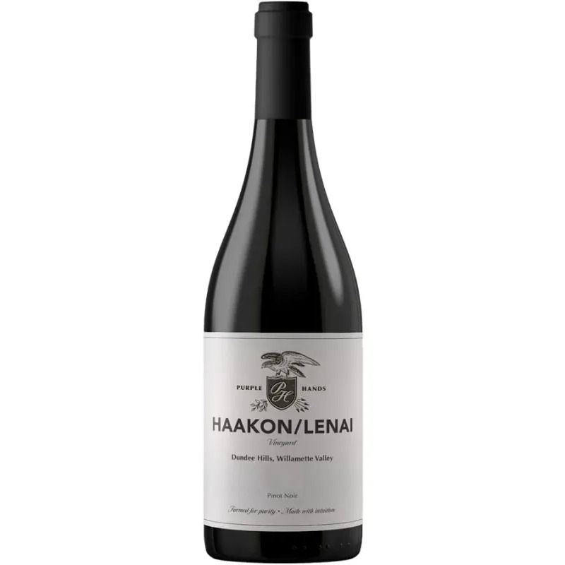 Purple Hands Haakon Lenai Vineyard Pinot Noir 2023 (750 ml)